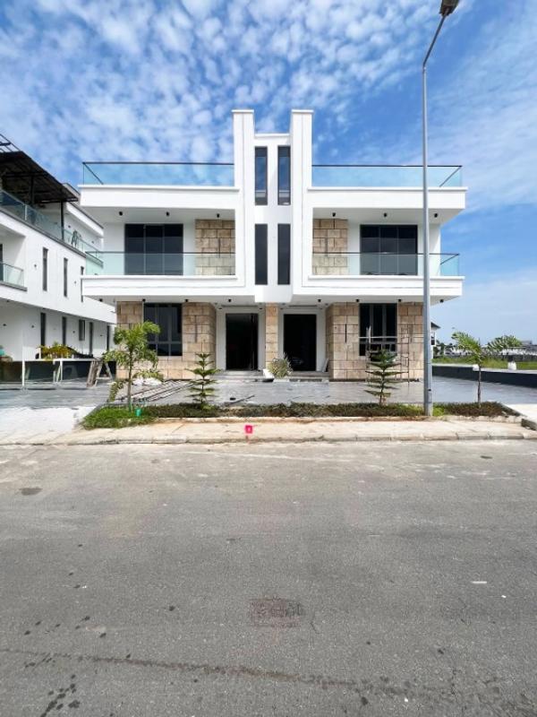 Five bedroom semi detached duplex with bq in Lagos
  }