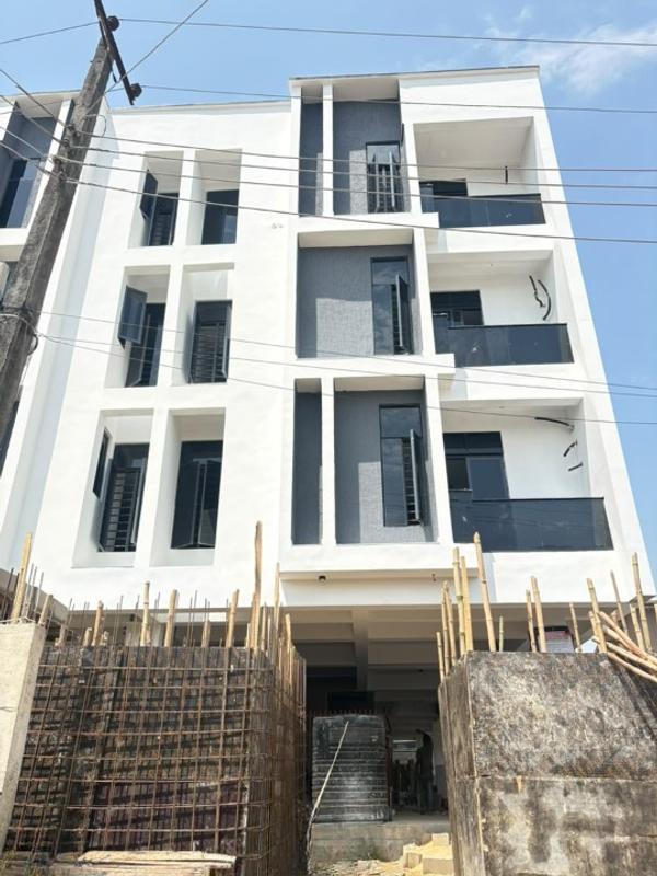 Two bedroom apartment with bq in Lekki Phase 1