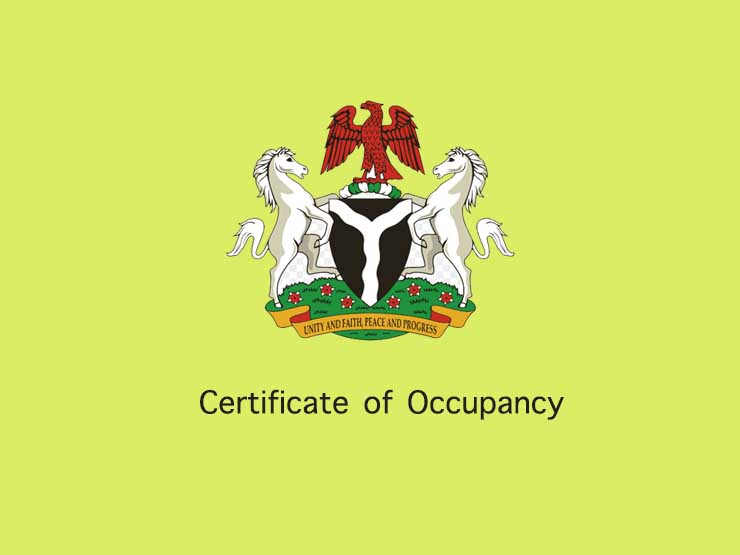Procedure To Obtain Certificate of Occupancy in Lagos State