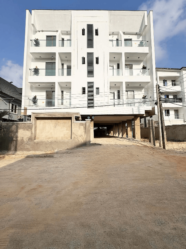 Newly built two bedroom apartment (550ikate) in Ikate