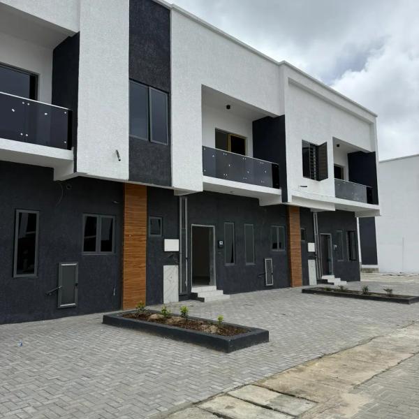 Three bedroom terraced duplex (358Ajah) in Sangotedo