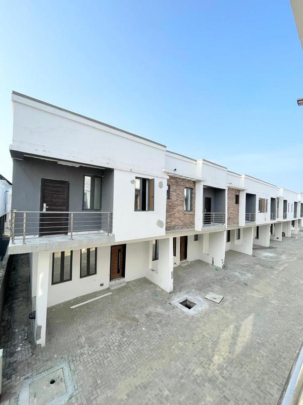 Four bedroom terrace duplex (157ajah) in Ajah