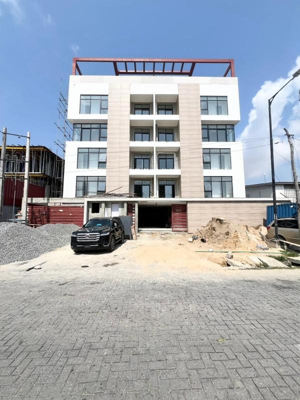 Two bedroom apartment (211lekkip1) in Lekki Phase 1