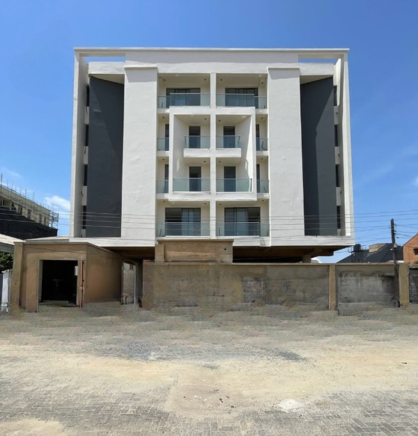 Two bedroom apartment (817lekkip1) in Lekki Phase 1