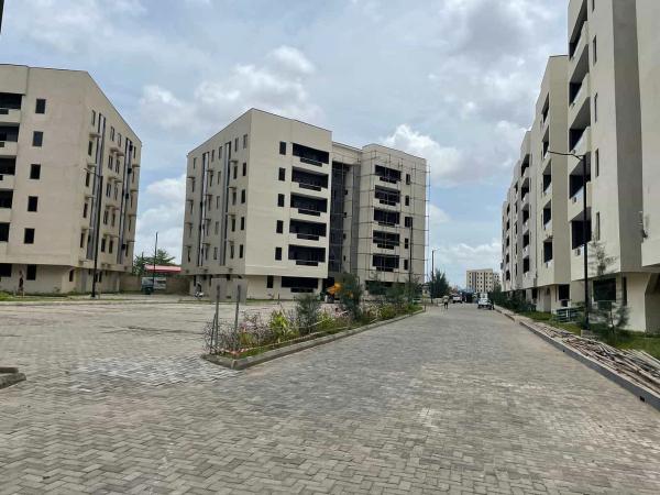 Newly built 2 bedroom apartment in a good location (363surulere) in Ikeja
