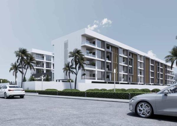 Two bedroom apartment (580lekkip1) in Lekki Phase 1