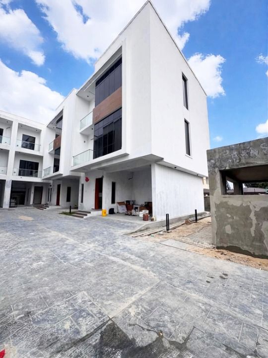 Four bedroom terrace duplex