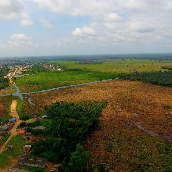 600 sqm land in a secure environment in Ibeju-Lekki