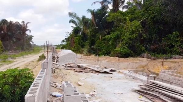 Land for sale opposite the proposed Lekki Airport (Ibeju200) in Ibeju Lekki