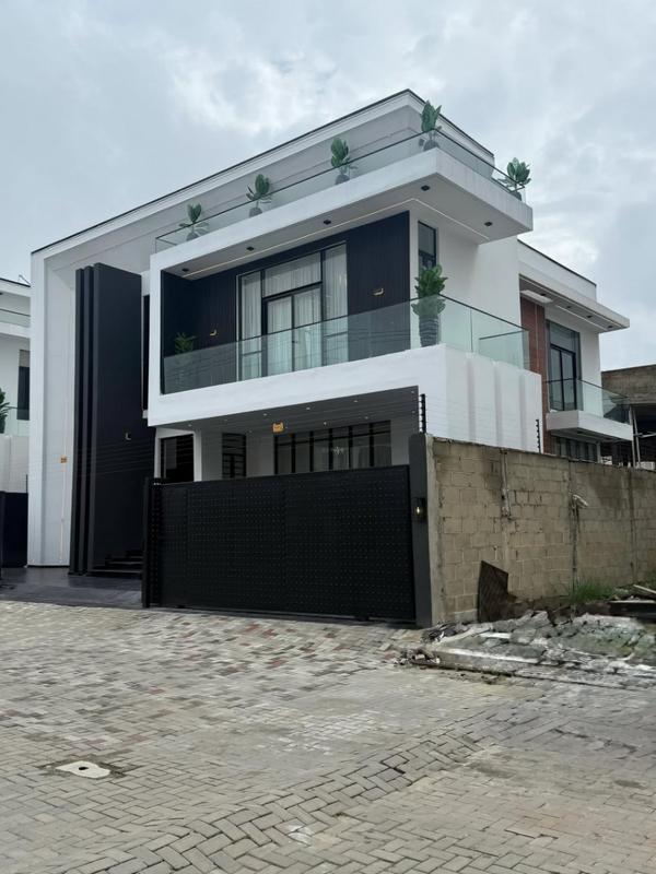 Smart five bedroom fully detached with BQ in Lagos
  }