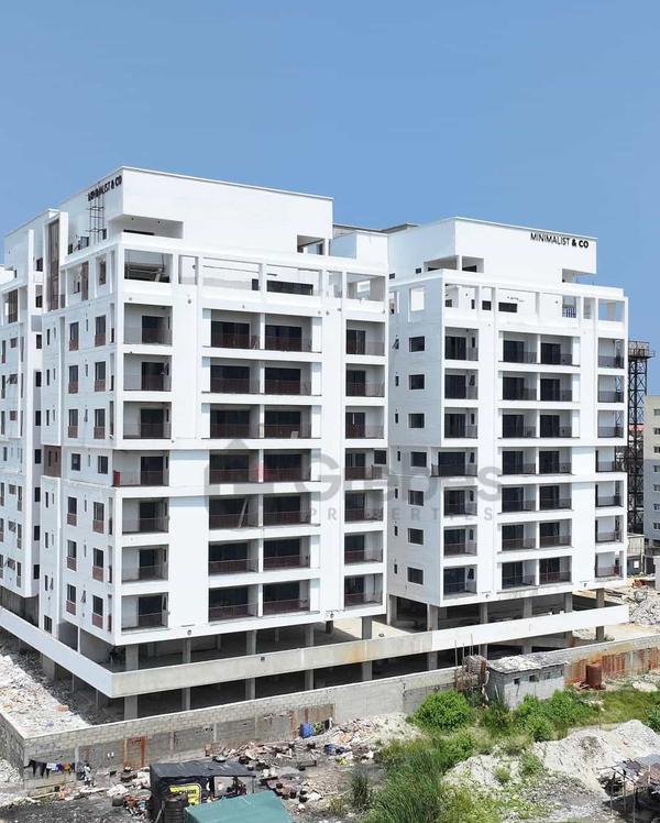 Lovely two bedroom apartment (06lekkip1) in Lekki Phase 1