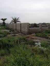 500 sqm land in houston park estate (578ibejulekki)
