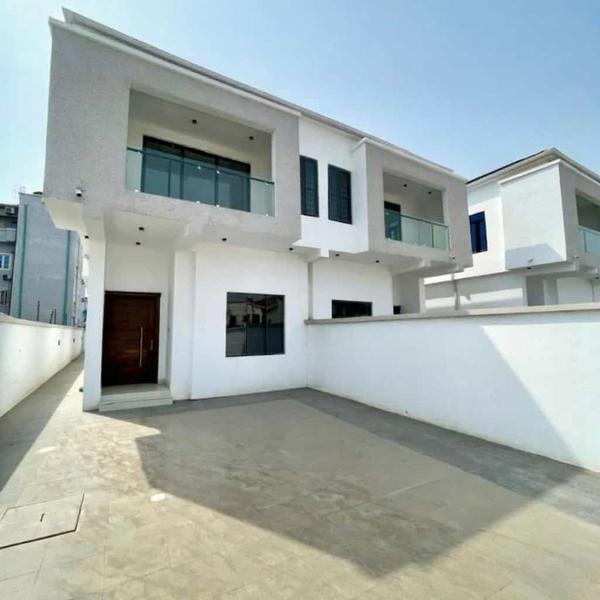 Four bedroom semi detached duplex (231ologolo) in Lekki