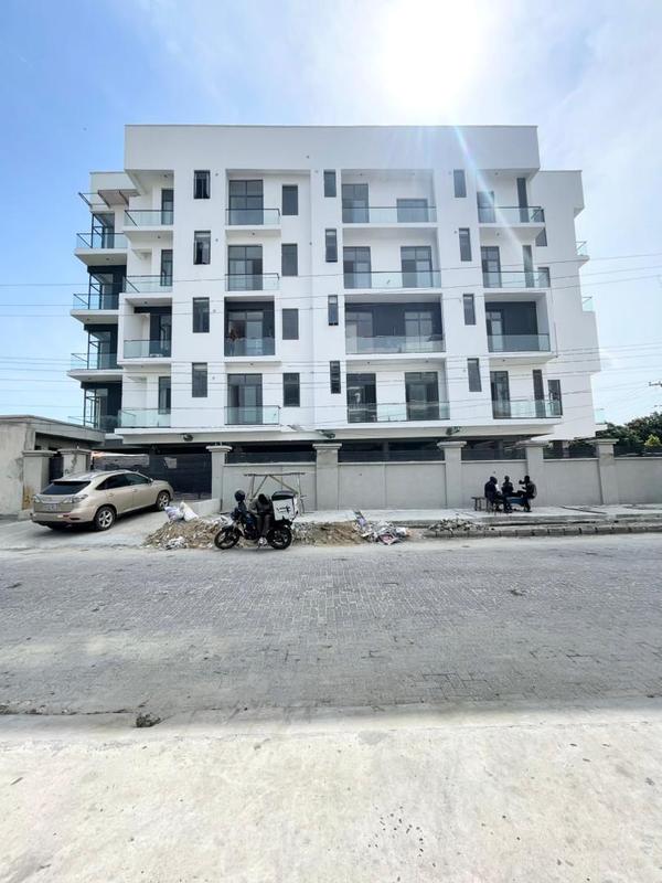 Two bedroom apartment (208lekkip1) in Lekki Phase 1