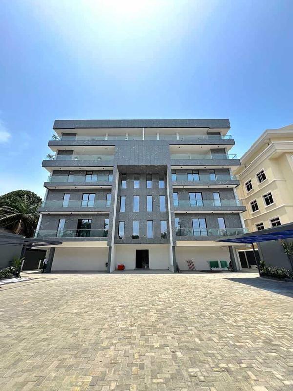 Luxury six bedroom maisonette penthouse with BQ (465ikoyi) in Ikoyi