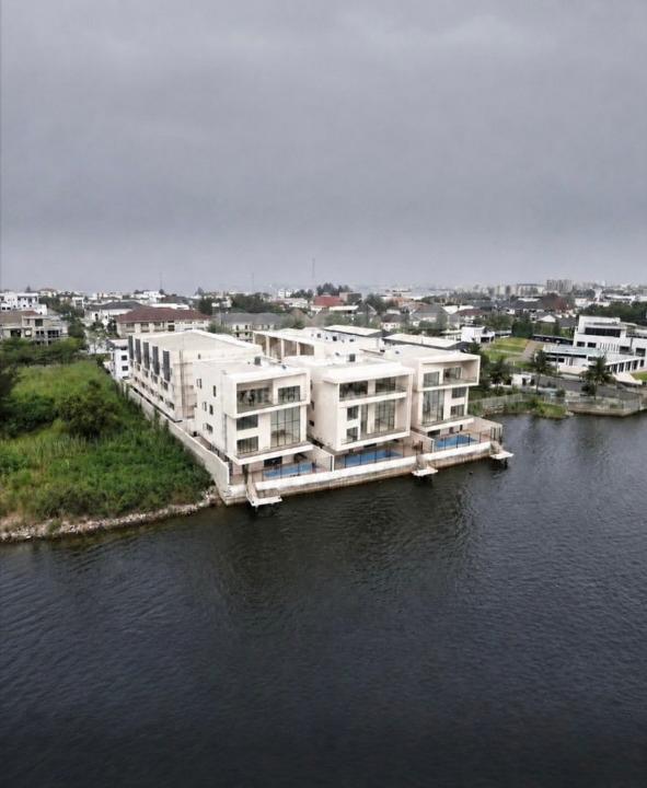 Premium six bedroom waterfront detached duplex in Ikoyi