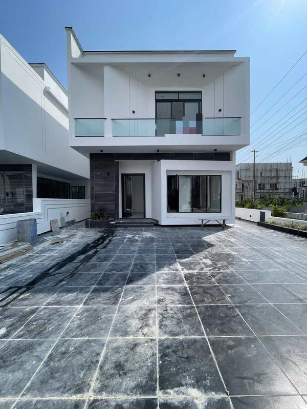 Five bedroom detached duplex in a good location (377ikota) in Ikota