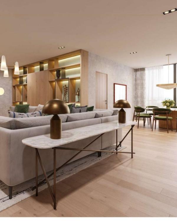 Two bedroom apartment in a prestigious neighborhood