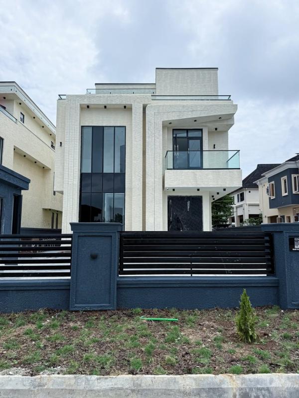 Five bedroom fully detached duplex with bq in Lagos
  }