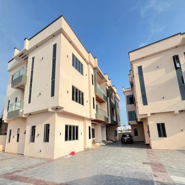 Two bedroom apartment (192agungi) in Lekki