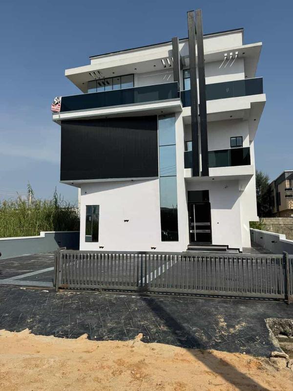 Newly built five bedroom fully detached duplex (467ikota) in Ikota