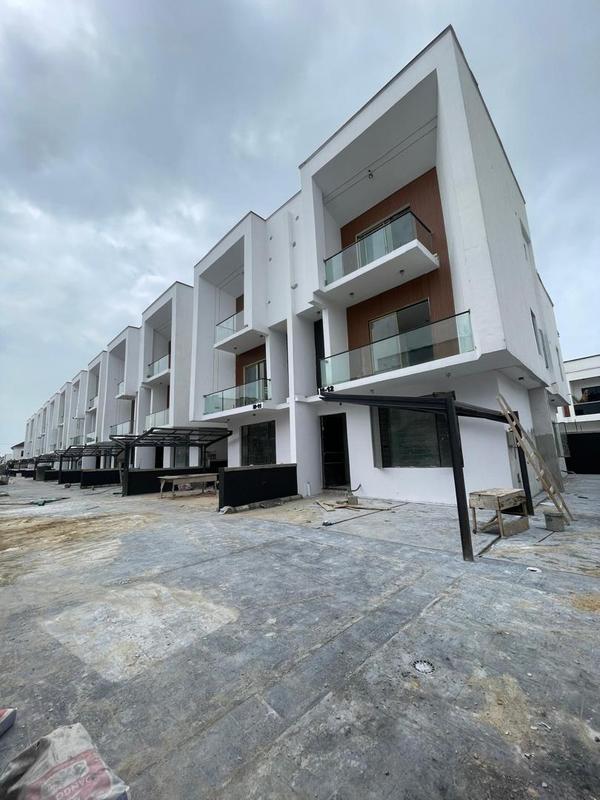 Four bedroom terrace duplex (159orchid) in Orchid Road