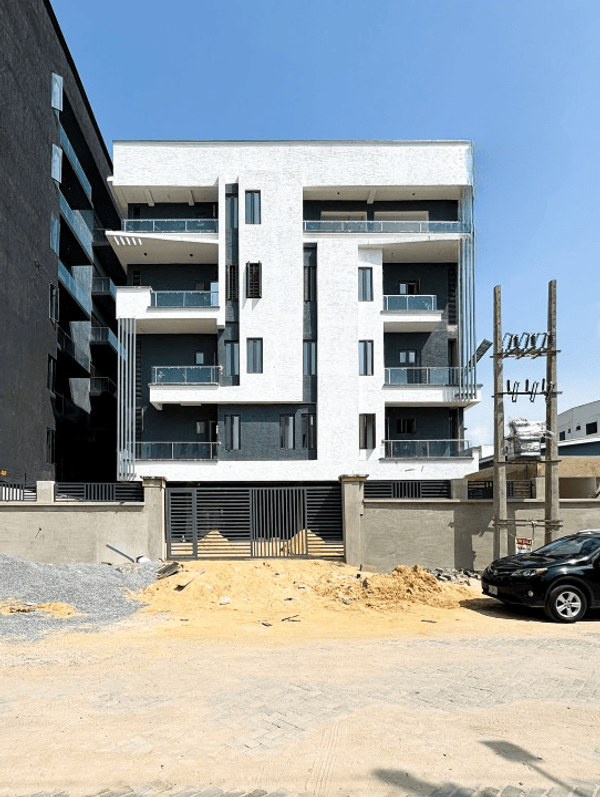 Two bedroom apartment (554ikate) in Ikate