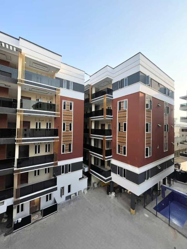 Two bedroom apartment (297lekkip1) in Lekki Phase 1