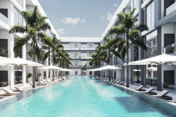 One bedroom apartment (581lekkip1) in Lekki Phase 1