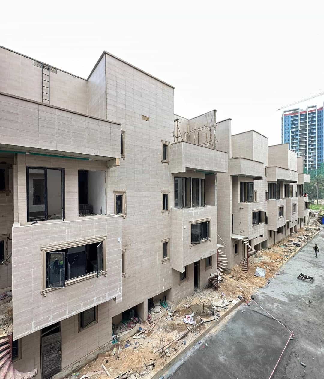 Four bedroom terrace duplex (431ikoyi)