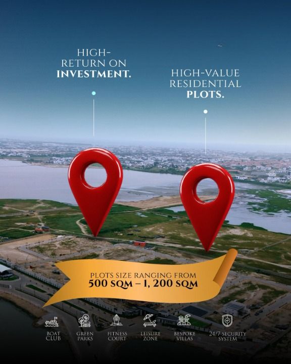 500 sqm Premuim Residential Land At The Crescendo Residence
