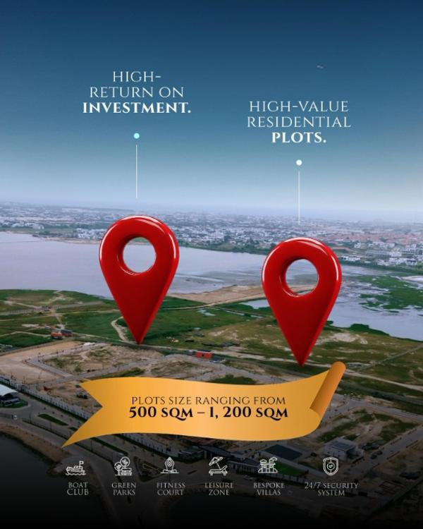 500 sqm Premuim Residential Land At The Crescendo Residence in Lekki Phase 1