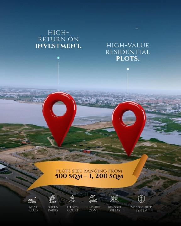 500 sqm Premuim Residential Land At The Crescendo Residence in Lekki Phase 1