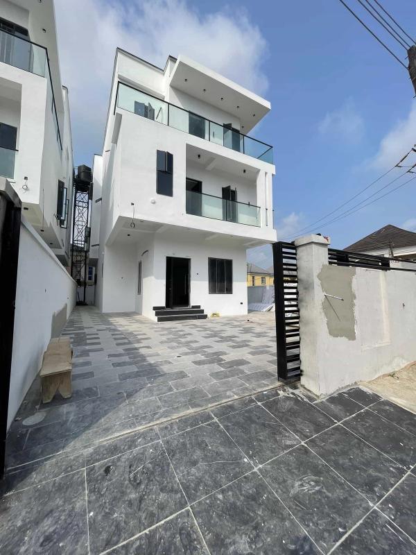 Five bedroom detached duplex on 3 floors (394ikota) in Ikota