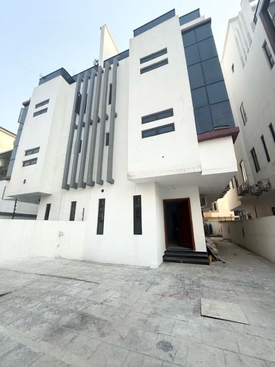 Four bedroom semi detached duplex