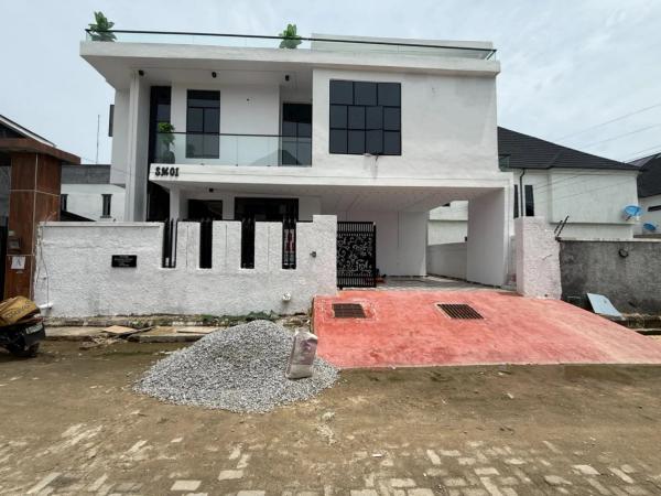 Modern four Bedroom Detached Duplex in Ikota