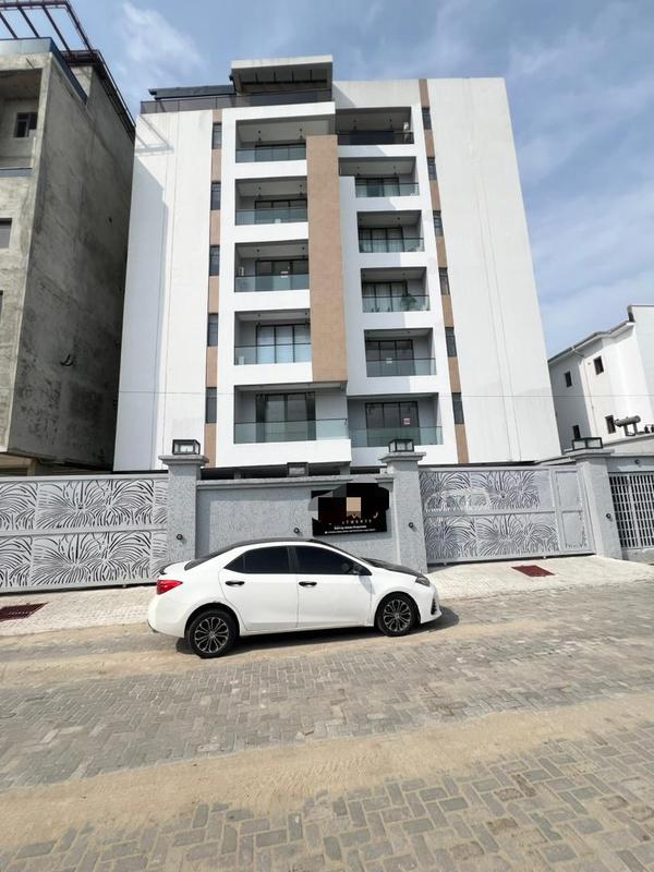 Two bedroom serviced apartment (51lekkip1) in Lekki Phase 1