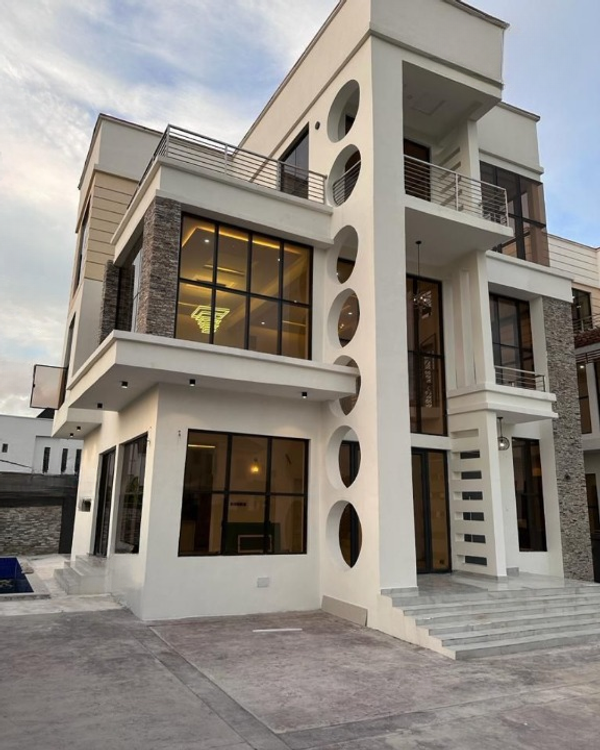 Five bedroom fully detached duplex with bq (808orchid) in Orchid Road