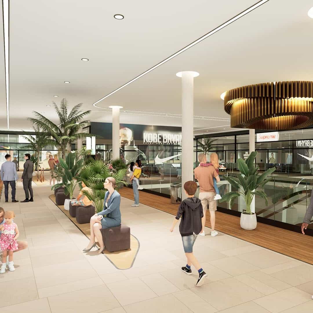 Picture of lobby and waiting area