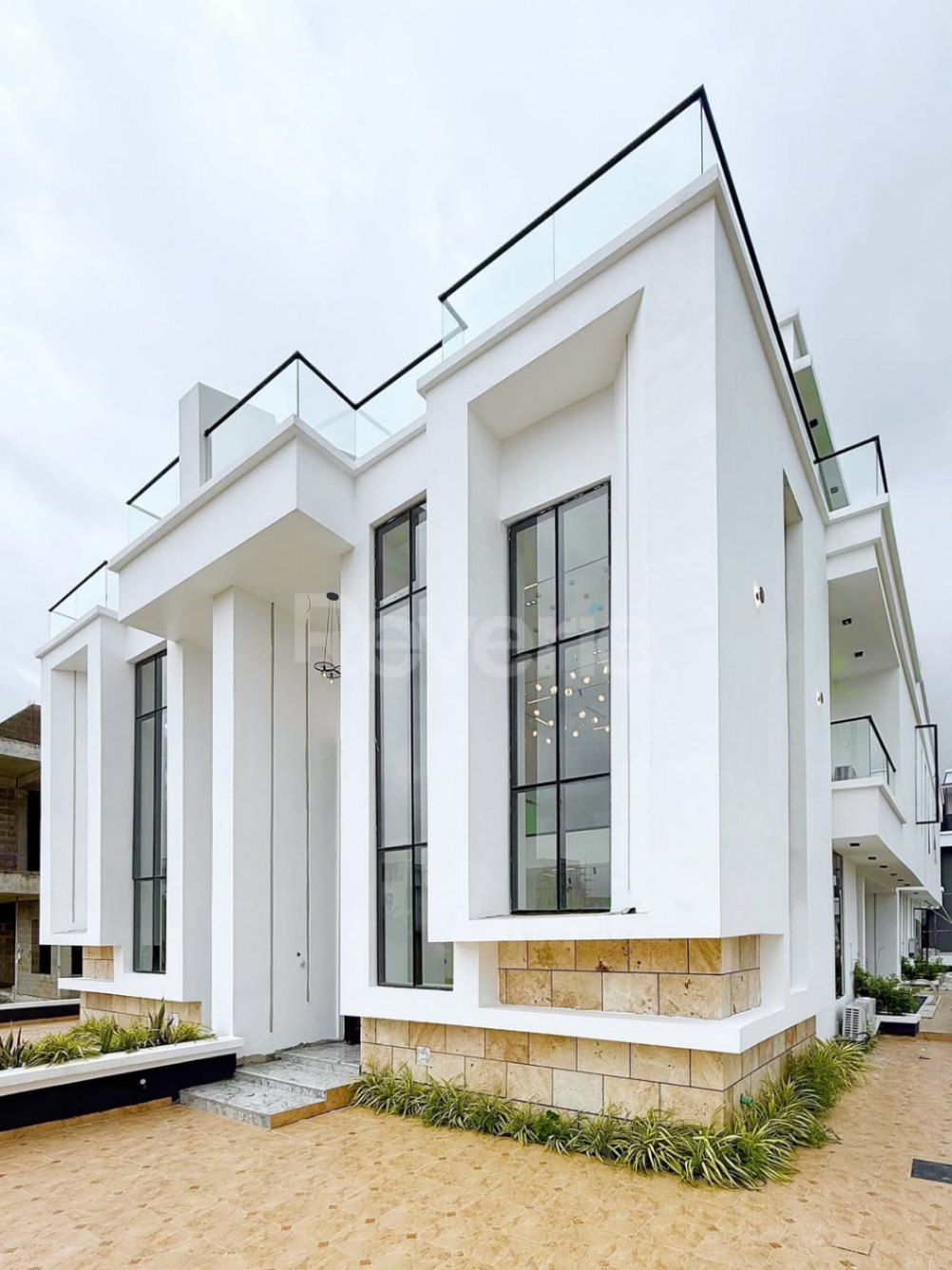 Five bedroom semi detached duplex
