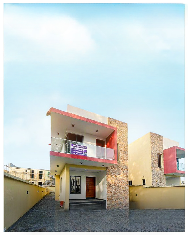 Four bedroom detached duplex (491ikota) in Ikota