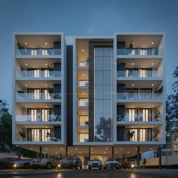 Luxury one bedroom apartment (731osapa) in Osapa