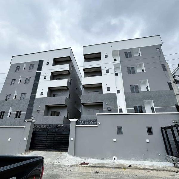 Two bedroom apartment (488lekkip1) in Lekki Phase 1