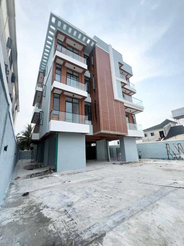 Two bedroom serviced apartment (398ologolo) in Lekki