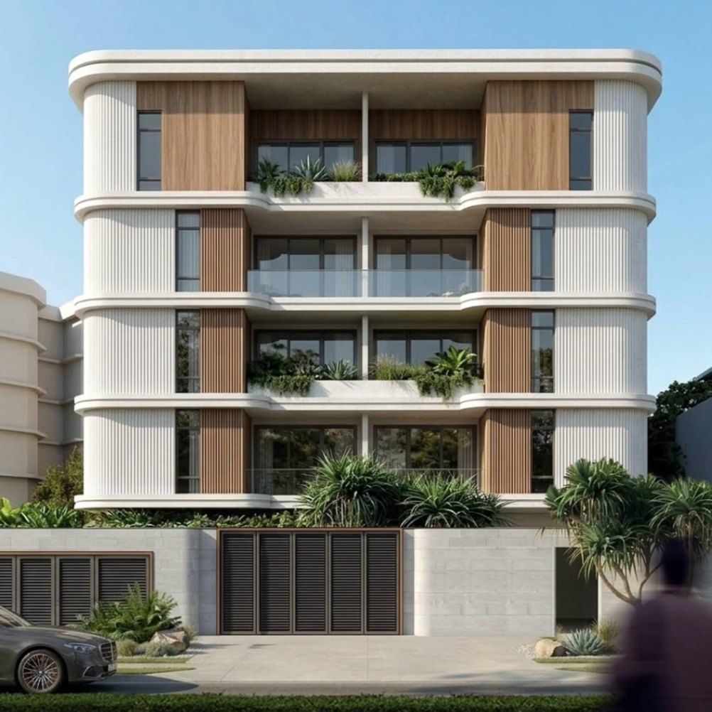 Three bedroom apartment