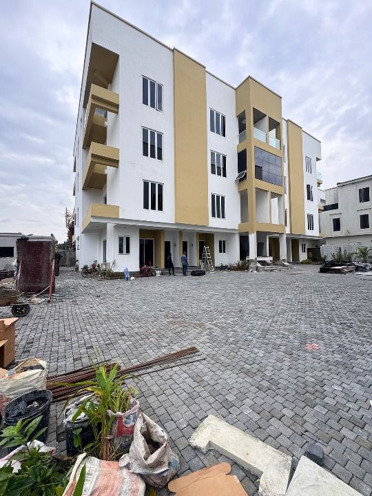 Newly built three bedroom apartment
