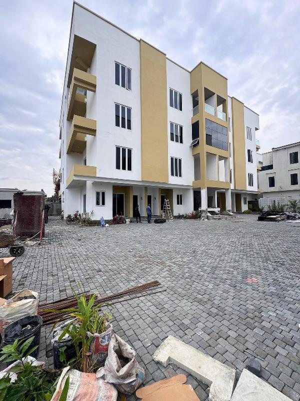 Newly built three bedroom apartment in Lekki Phase 1