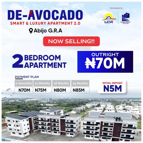 Two bedroom apartment (277ibejulekki) in Ibeju Lekki