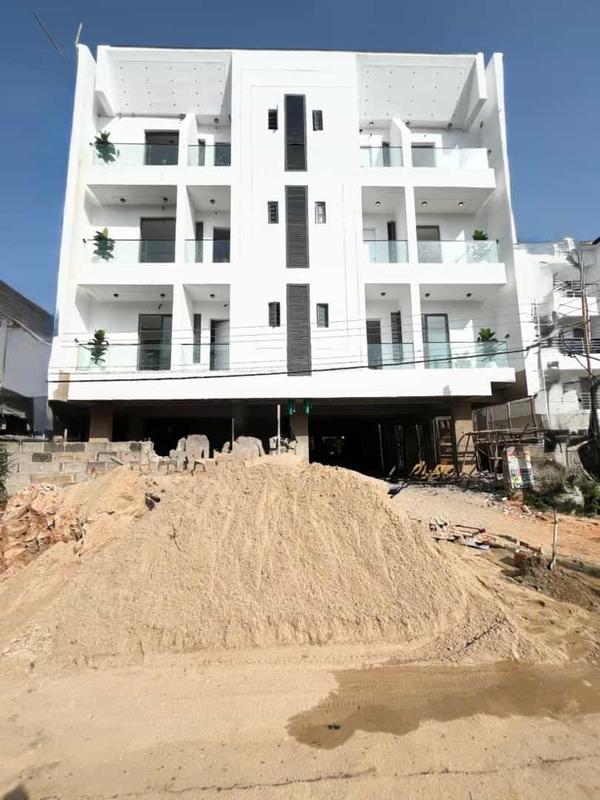 Newly built two bedroom apartment (396ikate) in Ikate