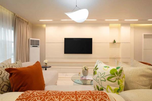 Stylish two bedroom apartment (448lekkip1) in Lekki Phase 1